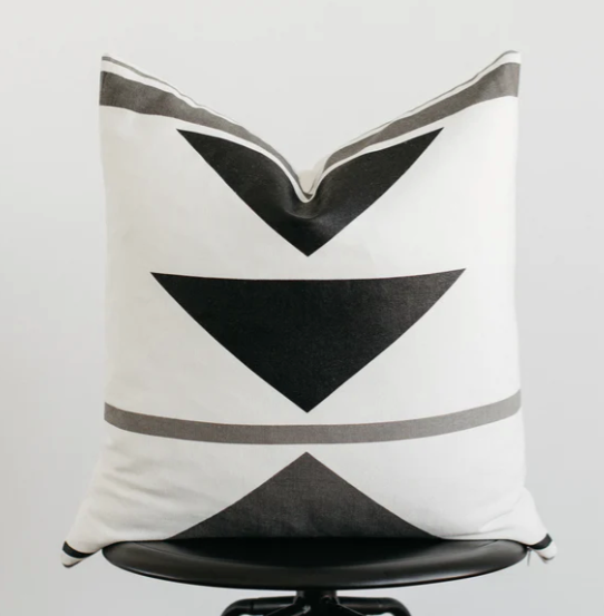 Zulu Collection: Throw Pillow Covers (18"x18")